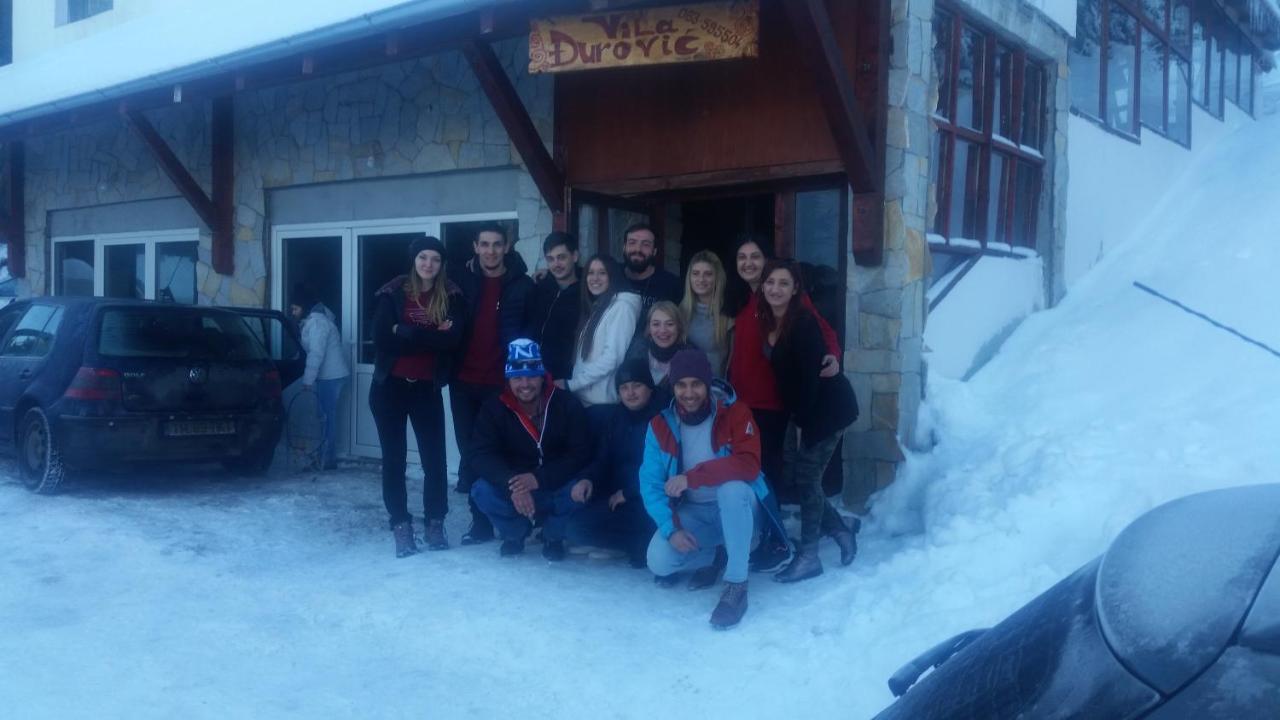 Kuca Za Odmor "Djurovic" Apartment Kopaonik Bagian luar foto